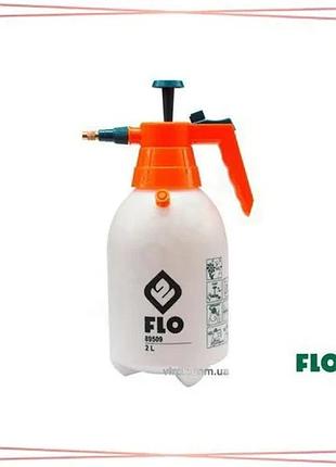 Ручний обприскувач flo 2 л помповий для рослин з регулюванням струменя розпилення обприскувач sku_89509