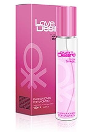 Парфуми ruf love desire, 15 мл 2
