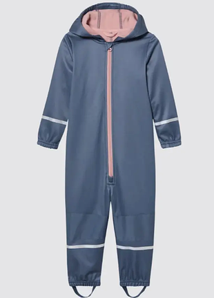 Комбинезон демисезонный цельный софтшелл lupilu softshell