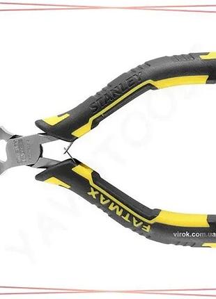 Кусачки торцевые stanley fatmax 108 мм мини инструмент для работы с проводами и кабелями sku_fmht0-80519