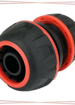 Муфта соединительная yato для садовых шлангов 1/2" 3/4" из abs pp tpr для полива шланг sku_yt-89016