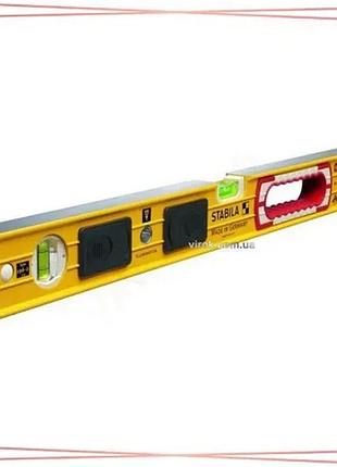 Уровень stabila type 196-2 led 60 см 3 капсулы подсветка надмощный строительный уровень sku_17392