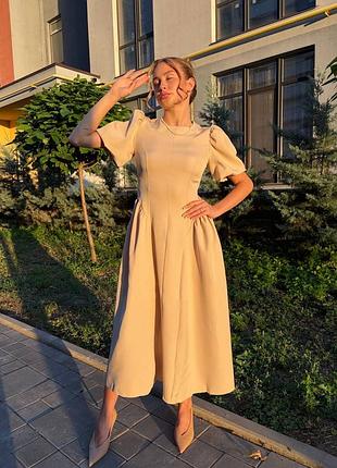 Женское платье 3