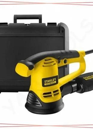 Ексцентрикова шліфмашина fatmax 460 вт 125 мм ексцентрик 2,5 мм регулятор 4000-12000 об/хв кейс sku_fme440k-qs