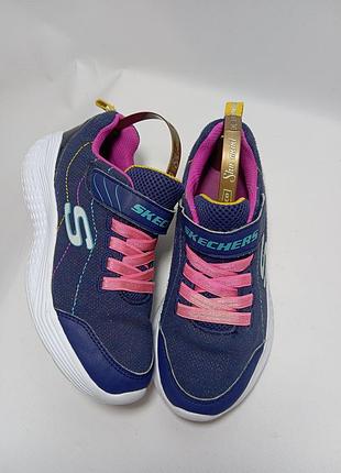 Кроссовки skechers kids snap sprints 302453l (little kid/big kid)