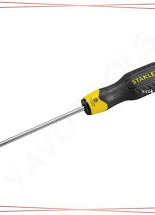 Викрутка зіркова stanley cushiongrip torx т27 120мм для ремонту авто та побутових приладів sku_stht0-65152