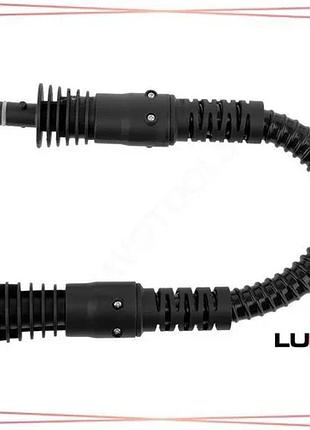 Шланг с соплом для паровых очистителей lund 55 см насадка для уборки и чистки sku_67203
