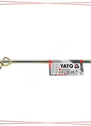 Миксер для строительных смесей yato оцинкованный ø85 x 450 мм sds+ максимальный вес 4-9 кг sku_yt-5492