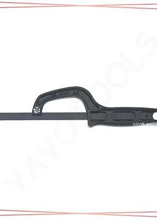 Ножівка по металу stanley mini hacksaw 300 мм універсальна міні-ножівка для важкодоступних місць sku_0-20-807