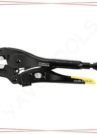 Кліщі затискні stanley fatmax 180мм з фіксатором затискний інструмент для роботи в ремонті та будівниц sku_fmht0-75467