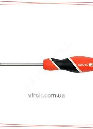 Викрутка хрестова yato philips ph3 150 мм для ремонту та монтажу інструмент для роботи sku_yt-25933