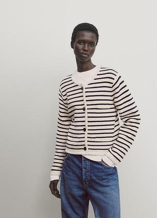 Стильний кардиган massimo dutti