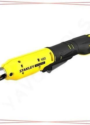 Акумуляторна тріщатка fatmax v20 3/8" 47нм led підсвітка 0-300 об/хв без акб та зарядного пристрою sku_sfmcf930b-xj