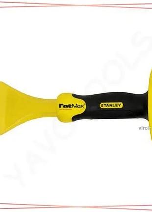 Зубило електрика stanley fatmax з ізольованою поверхнею ширина жала 55 мм довжина 254 мм інструмент дл sku_4-18-330