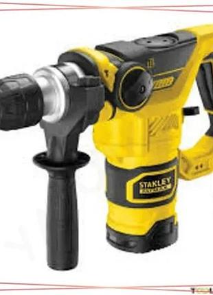 Перфоратор мережевий stanley fatmax fme1250k 1250 вт 3,5 дж 3 режими sds+ кейс для будівельних робіт sku_fme1250k-qs