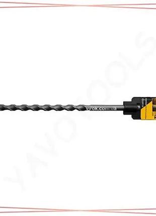 Свердло по бетону stanley sds+ ø12 мм довжина 260 мм бур для свердління бетону і каменю sku_sta54097-qz
