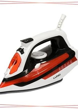 Парова праска lund 230v 2800вт з ємністю для води 320мл електрична праска для домашнього використання sku_68115