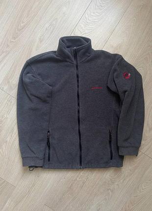 Флісова кофта mammut polartec fleece | розмір m | оригінал