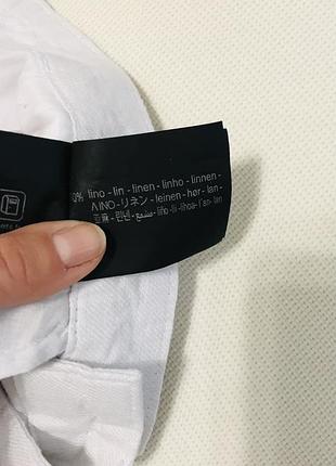 Чудові лляні брюки zara studio 6