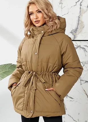 Куртка деми еврозима пуховки оверсайзяк zara