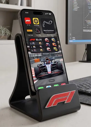 Подставка для телефона в стиле формулы 1/ формула 1/ formula1| f1