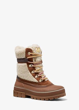 Женские ботинки ozzie michael kors с экомехом