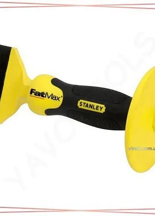 Зубило по цеглі stanley fatmax 216 мм жало 76 мм для будівельних робіт інструмент для кладки sku_4-18-327