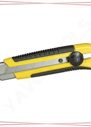 Нож для отделочных работ stanley dynagrip 180мм инструмент для ремонта и строительства резак для обоев sku_1-10-425