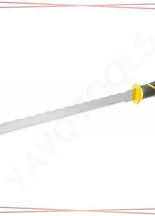 Нож stanley fatmax для резки изоляционных материалов лезо 350 мм инструмент для резки материалов sku_fmht0-10327