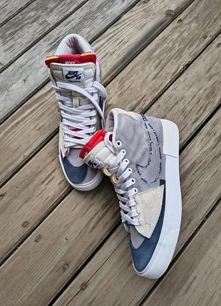 Кроссовки найк. кроссовки nike blazer. nike. кроссовки 41 размер. кроссовки найк. высокие кроссовки.