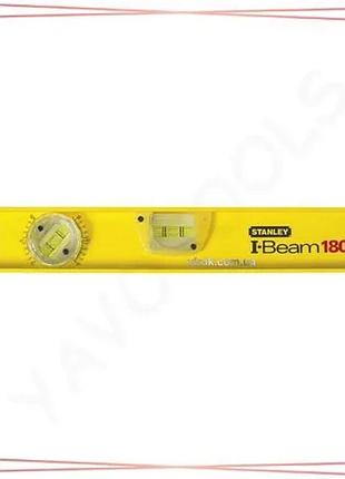 Профессиональный уровень stanley pro180 400 мм с двумя капсулами для строительных работ пузырьковый ин sku_1-42-919