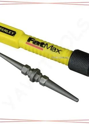 Добойник stanley fatmax сменный набор гвоздей 2-сторонний наконечник ø 0,8-1,6 мм длина 76 мм sku_1-58-501