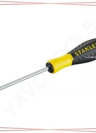 Викрутка stanley essential с крестовым шлицом philips ph 1 х 100 мм инструмент для сборки и ремонта sku_stht1-60308