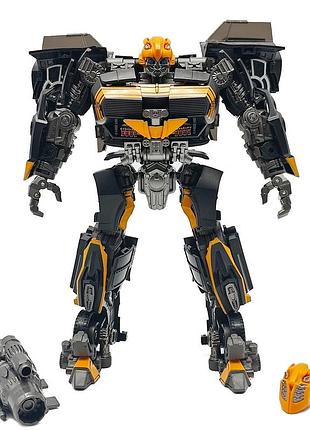 Игрушка робот-трансформер бамблби baiwei tw1038 с аксессуарами