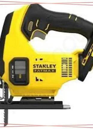 Лобзик акумуляторний fatmax v20 0-2500 об/хв маятниковий 19мм для дерева та металу sfmcs600b-xj sku_sfmcs600b-xj