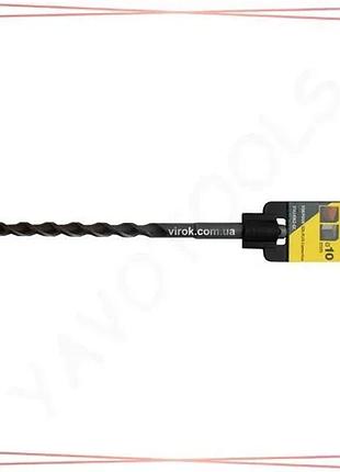 Свердло по бетону stanley sds+ ø10x210 мм бур для каменю та бетону інструмент для будівництва sku_sta54062-qz