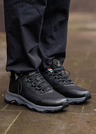 Gore-tex black grey 5