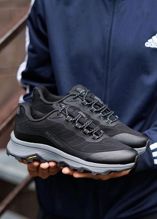 Gore-tex black grey 4