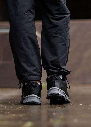Gore-tex black grey 8