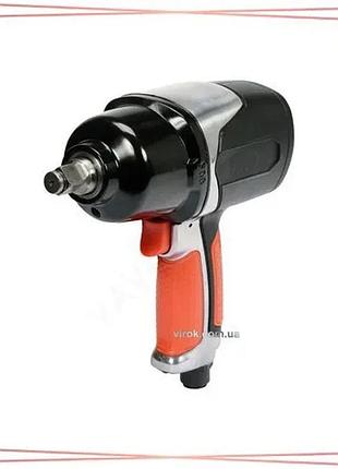 Гайковерт пневматический yato 1/2" 680 nm рабочий давление 6,3 bar для профессионального использования sku_yt-09524