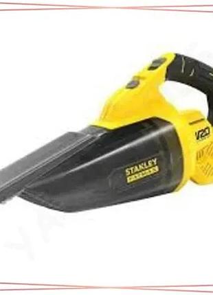 Порохотяг автомобільний fatmax v20 45вт бездротовий пилосос з пилозбірником 0,5л для прибирання авто sku_sfmcvh001b-xj