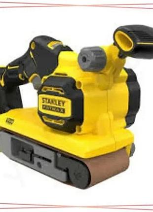Шліфмашина стрічкова безщіткова stanley fatmax v20 sfmcw223b-xj 18v регулятор 180-280 об/хв для профес sku_sfmcw223b-xj