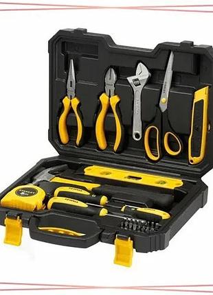 Набір інструментів stanley 28 предметів для ремонту та будівництва комплект інструментів для майстра sku_stht78050-1