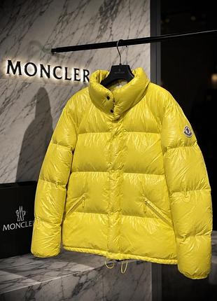 Шикарная фирменная винтажная куртка пуховик moncler