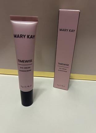 Крем для шкіри навколо очей з комплексом timewise mary kay