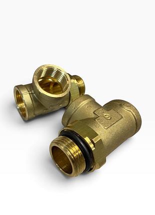 Соединитель тройник вертикальный m22x1,5,2хм22х1,5