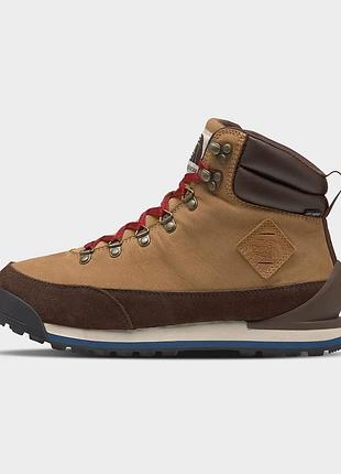 The north face men’s back-to-berkeley iv leather waterproof boots. ботинки мужские. оригинал. новые. премиум