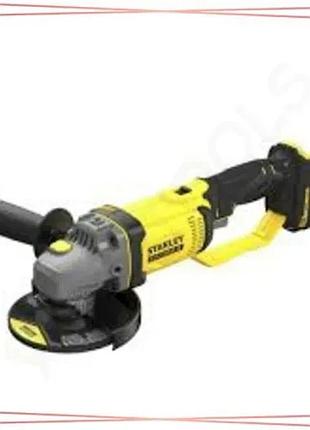 Кутова шліфмашина stanley fatmax v20 125мм 8500 об/хв для шліфування та різання матеріалів sku_sfmcg400b-xj