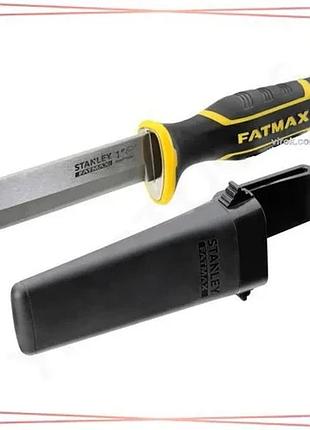 Стамеска stanley fatmax лезо 25 мм инструмент для обработки древесины резак для дерева sku_fmht16693-0