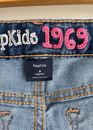 Дитячі джинси на дівчинку 8-9 років gap 7